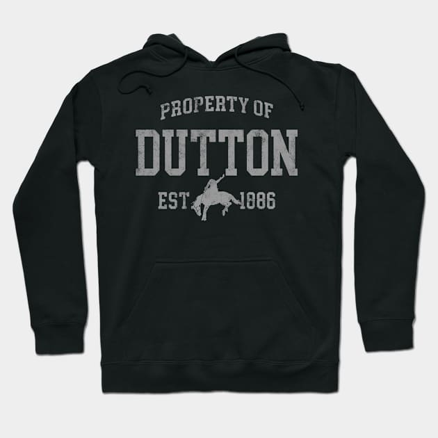 dutton rip (distressed) Hoodie by RichyTor